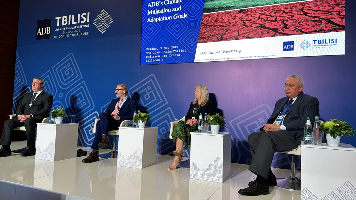 Bruce Gosper: ADB focused on addressing climate change impacts