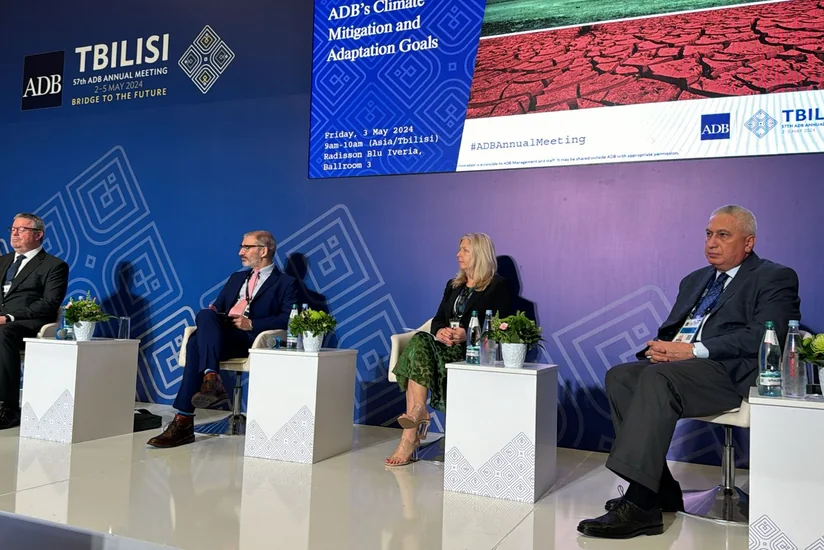 ADB-nin vitse-prezidenti: “İqlim dəyişikliyinin nəticələrinin aradan qaldırılmasına böyük diqqət yetiririk”