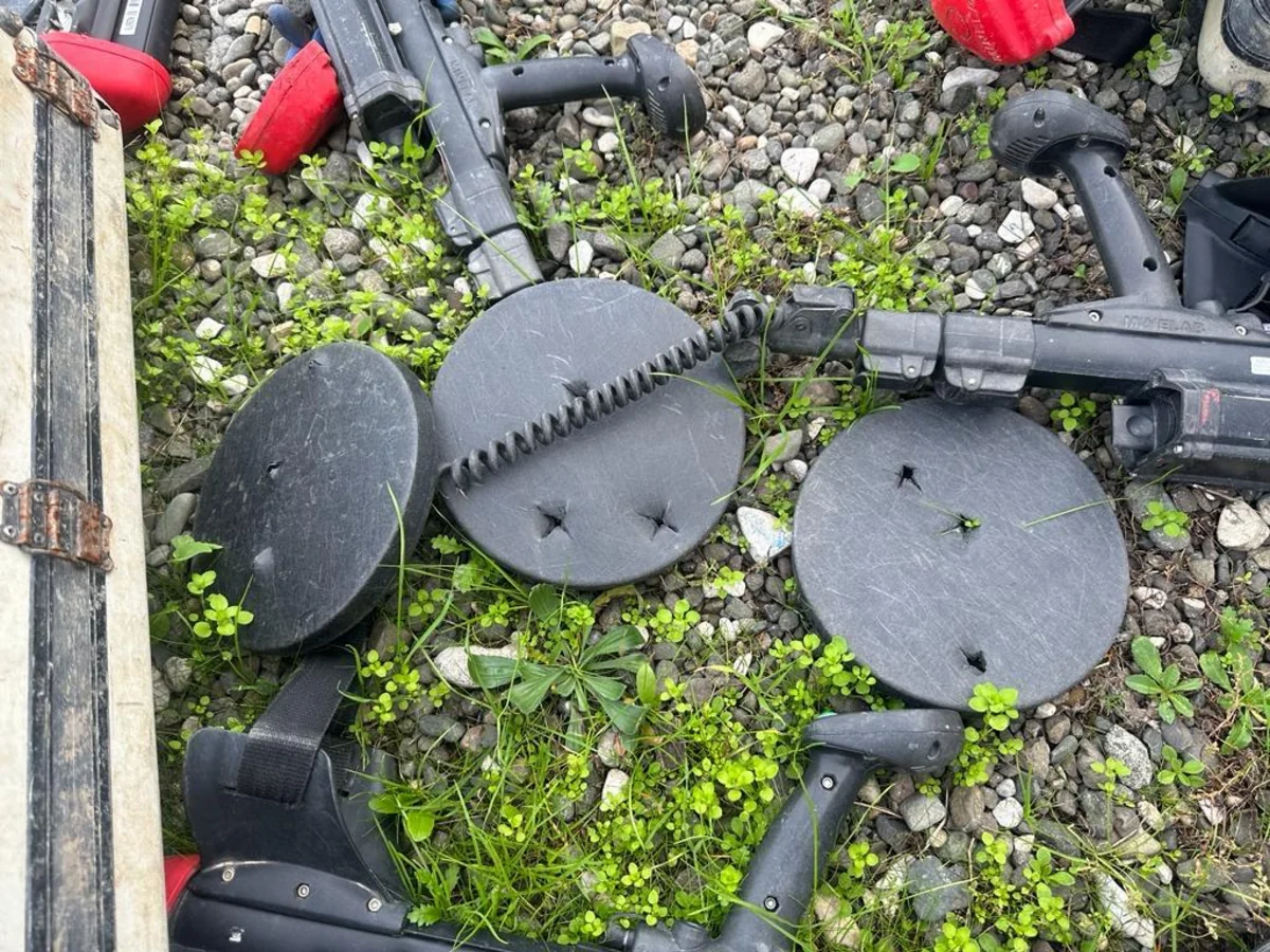 Base of Halo Trust, unusable demining equipment found in Khankandi