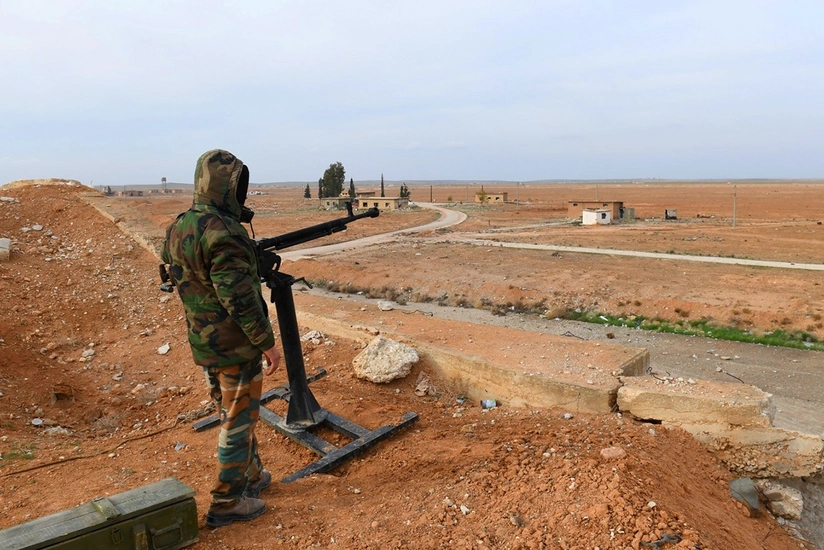 Suriya ordusu İdlibin Maarət-an-Numan şəhərini azad edib