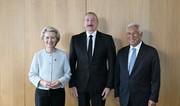 President Ilham Aliyev meets with President of European Council and President of European Commission in Tirana
