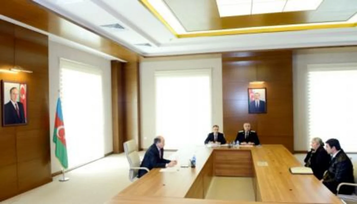 ​Ədliyyə naziri Ağdaşda vətəndaşları qəbul edib