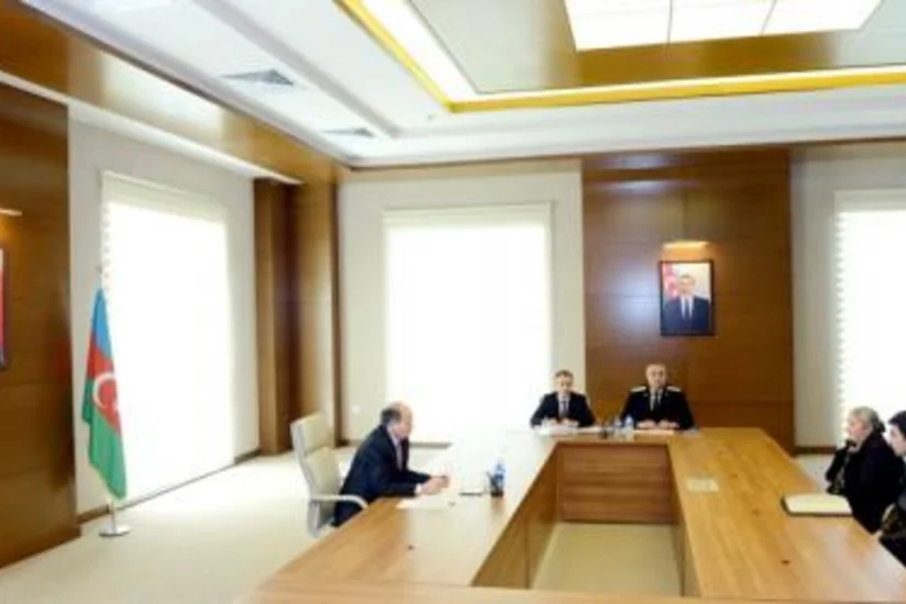 ​Ədliyyə naziri Ağdaşda vətəndaşları qəbul edib