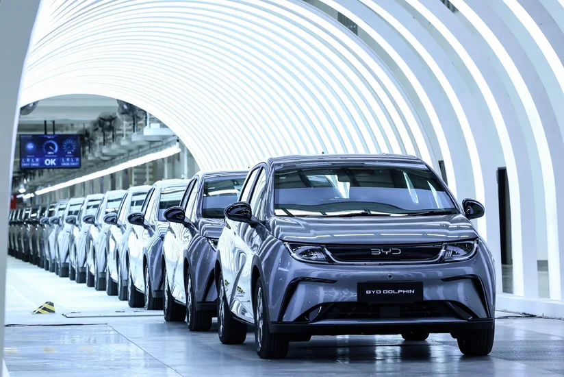Автопроизводитель BYD размещает акции на сумму до $5,2 млрд