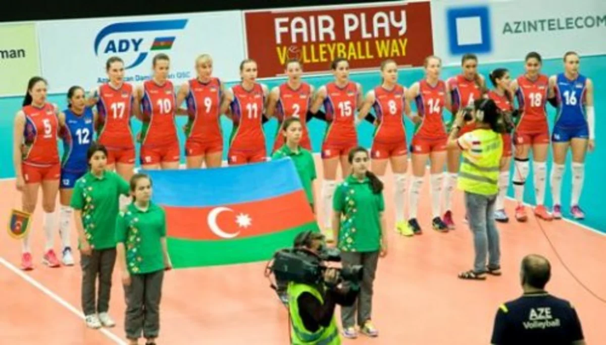 Qadın voleybolçulardan ibarət Azərbaycan millisi növbəti dəfə dünya çempionatına vəsiqə qazanıb