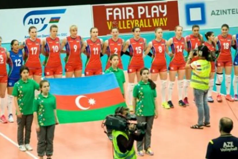 Qadın voleybolçulardan ibarət Azərbaycan millisi növbəti dəfə dünya çempionatına vəsiqə qazanıb