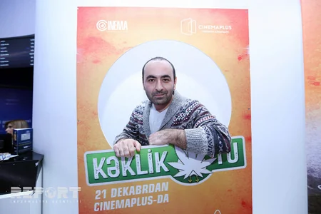 Kəklikotu kino-komediyasının “CinemaPlus Gənclik Mall”da imza mərasimi baş tutub - FOTO