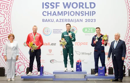 ISSF World Championship: Winners in 300 m rifle shooting determined