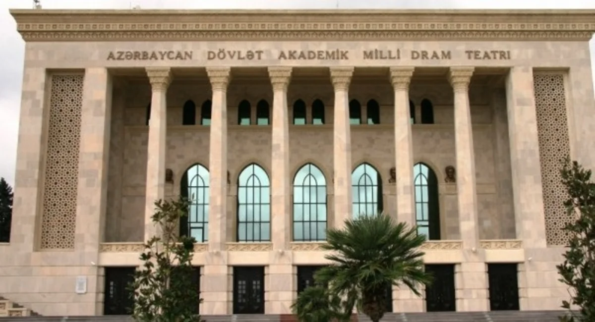 Akademik Milli Dram Teatrı mövsümə yekun vurur