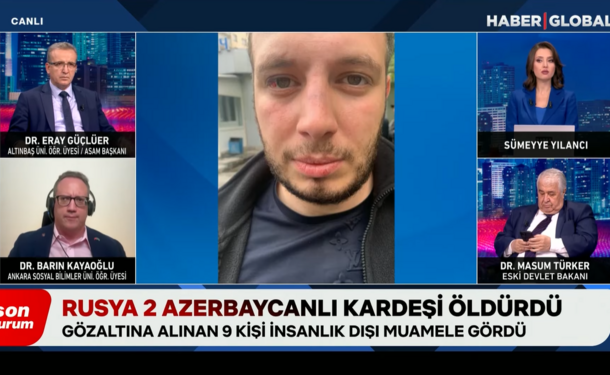 “Haber Global”: Rusiya azərbaycanlılara qarşı zorakılıqlara yalanlarla don geyindirməyə çalışır