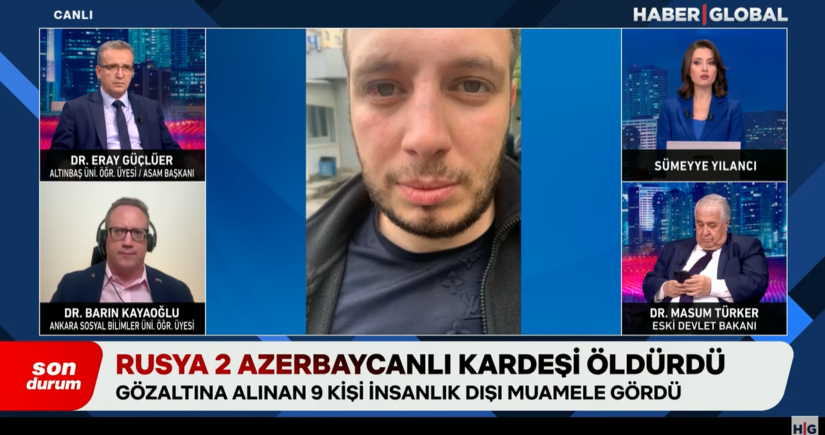 Haber Global: Russia trying to cover up violence against Azerbaijanis with lies