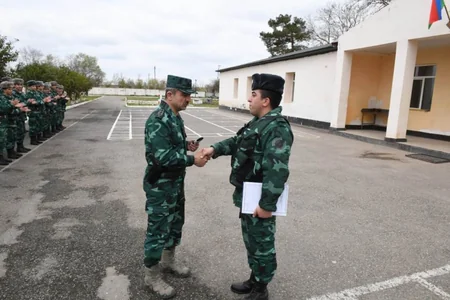 DSX sərhəd pozucularını zərərsizləşdirdi