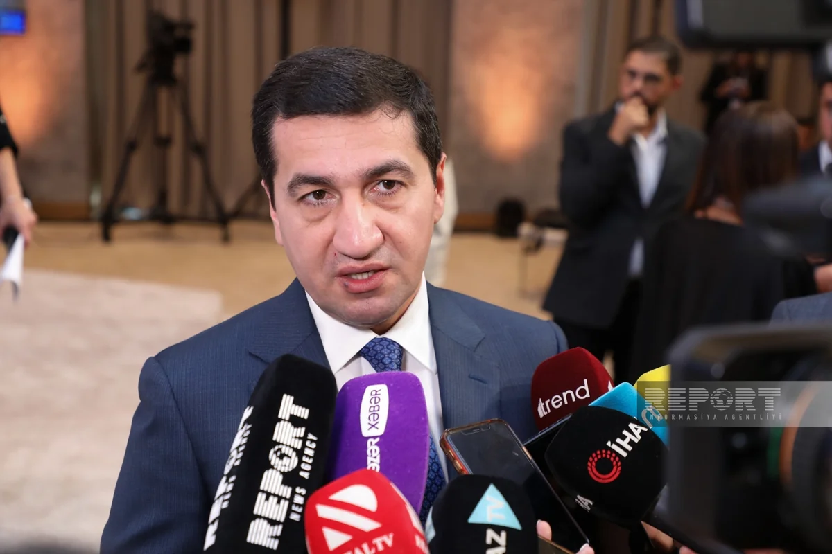 Hajiyev: Baku offers Yerevan to agree on basic principles of relations before full-scale peace treaty