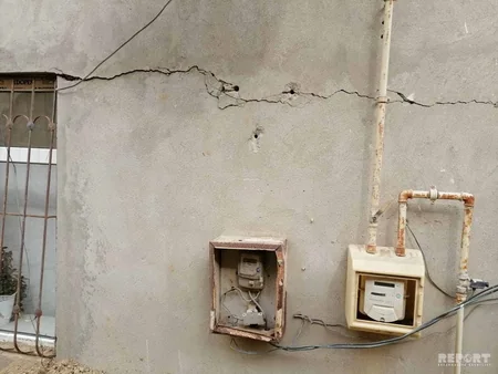 Nazirlik: Badamdardakı uçqun ərazisində yeni təhlükə yoxdur - FOTO - VİDEO