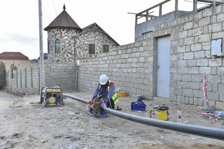 Bakıda yeni içməli və tullantı su şəbəkələri yaradılır