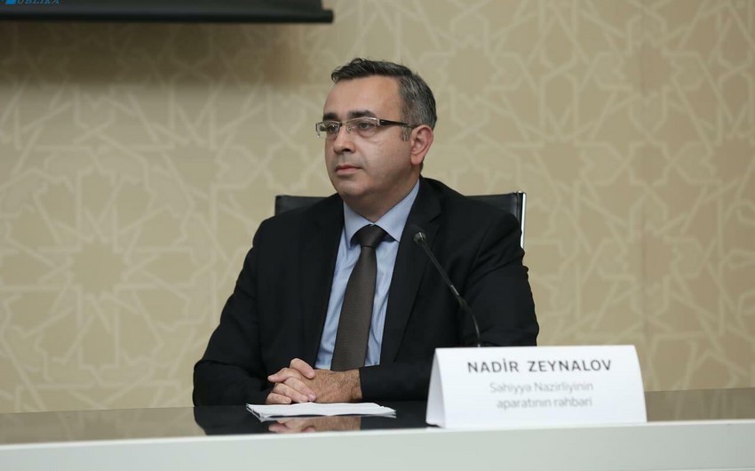 Those treated at home receive all medications: Nadir Zeynalov