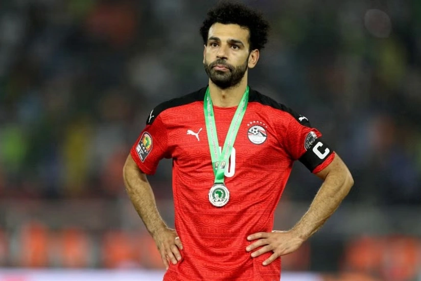 Məhəmməd Salahın evindən oğurlanan medal tapılıb