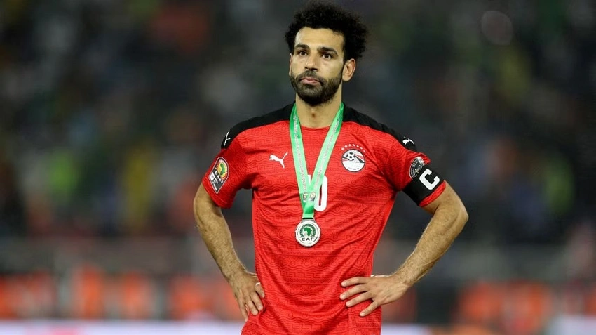 Məhəmməd Salahın evindən oğurlanan medal tapılıb