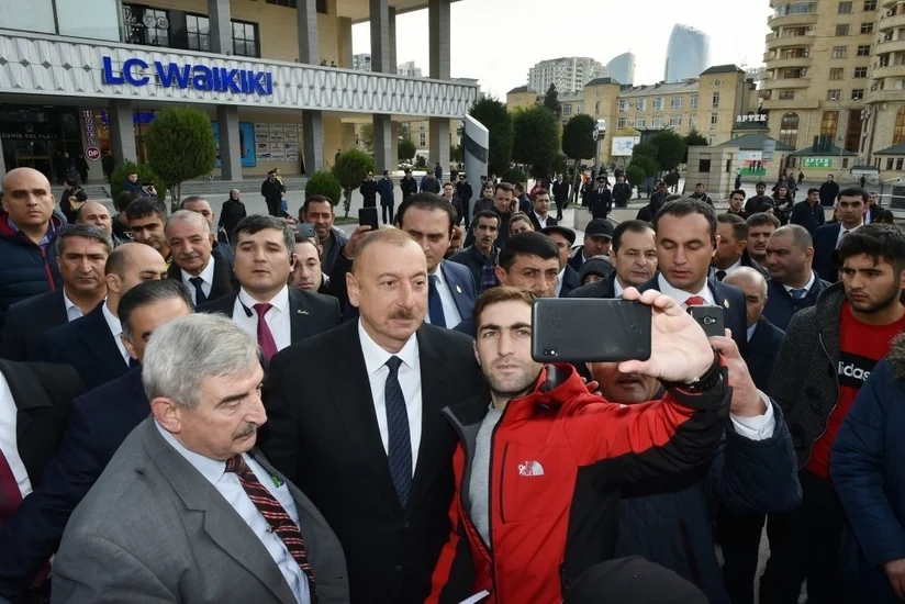 Prezidentə məktublar - öz liderinə inam və dəstəyin göstəricisi - ŞƏRH