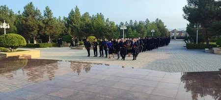 Salyan, Neftçala, Hacıqabul və İmişlidə ulu öndərin xatirəsi yad edilib - YENİLƏNİB