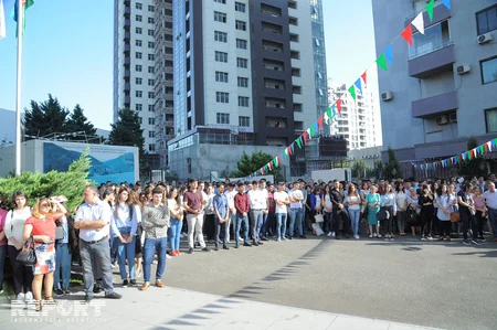 Azərbaycan Turizm və Menecment Universitetində “Bilik günü” qeyd olunub
