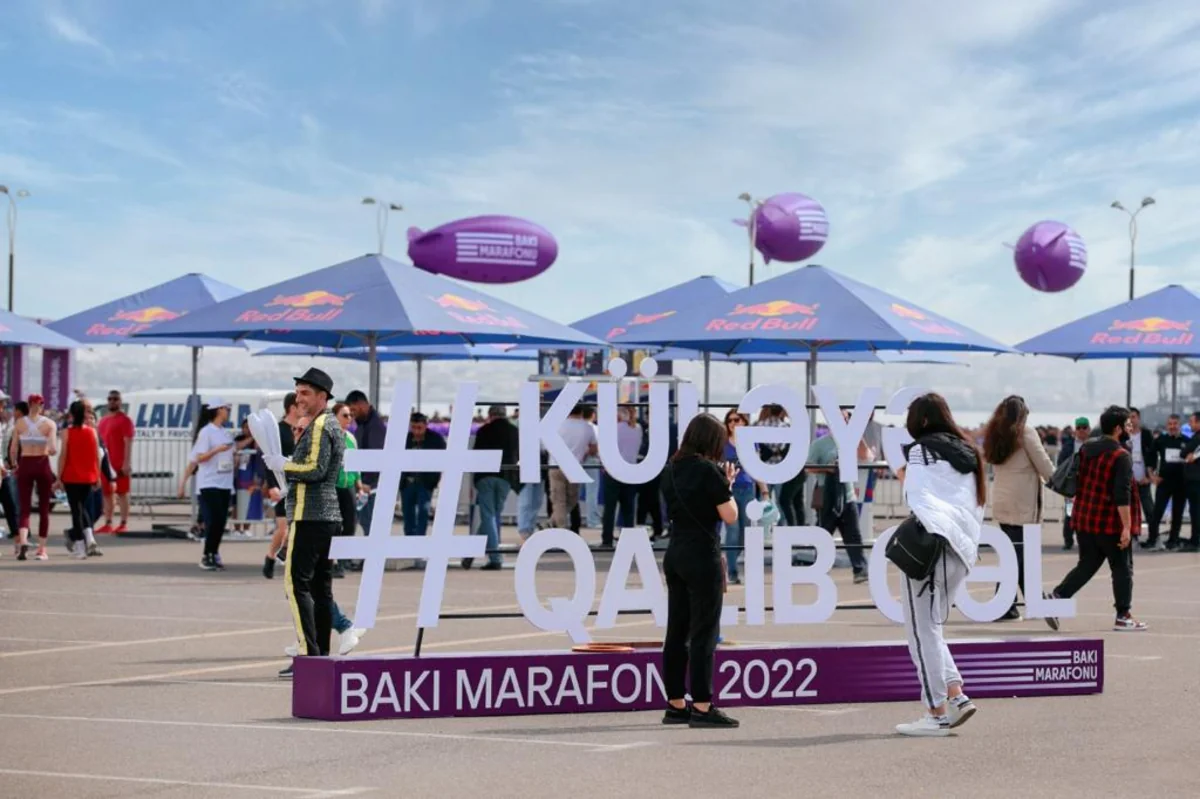 “GESCO” şirkəti Bakı marafonunun mühafizəsini təmin edib - FOTO
