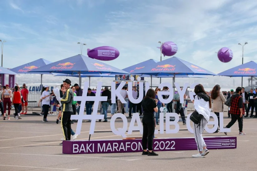 “GESCO” şirkəti Bakı marafonunun mühafizəsini təmin edib - FOTO