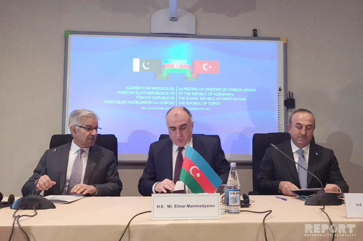 Mammadyarov: Azerbaijan's relations with Turkey and Pakistan are of strategic nature