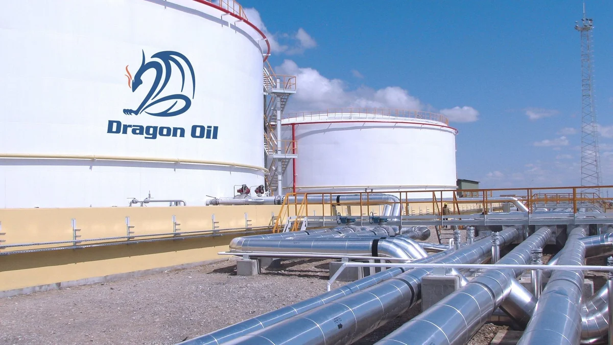 Dragon Oil будет участвовать в разработке газовых месторождений в Казахстане