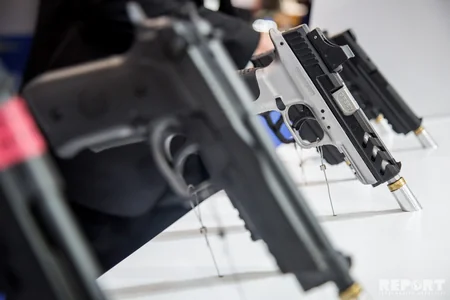 Photoreport from 3rd International Defense Exhibition ADEX-2018