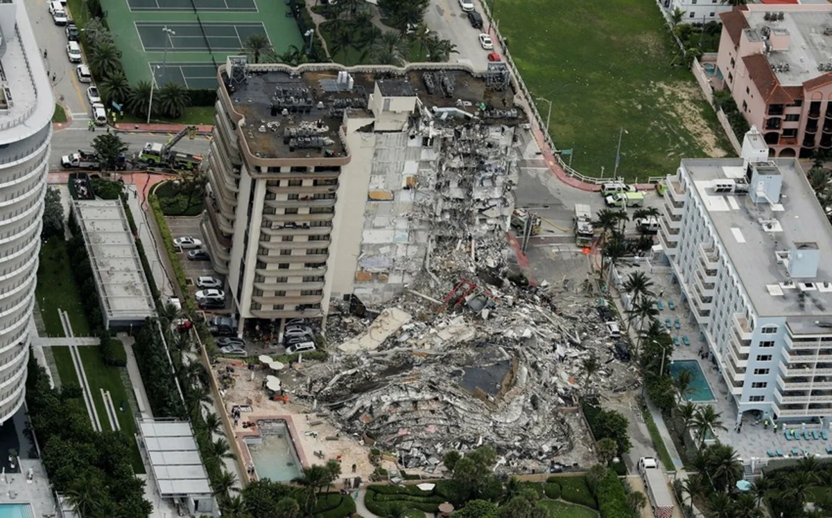 Death toll in Florida condo building collapse rises to 97