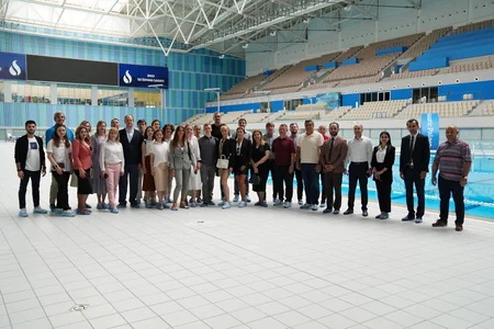 MGIMO tələbələrinin Bakıda səyyar modulu davam edir