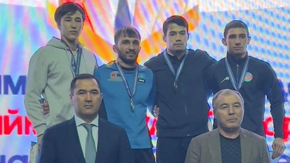 Azərbaycan güləşçisi Qazaxıstanda beynəlxalq turnirda bürünc medal qazanıb