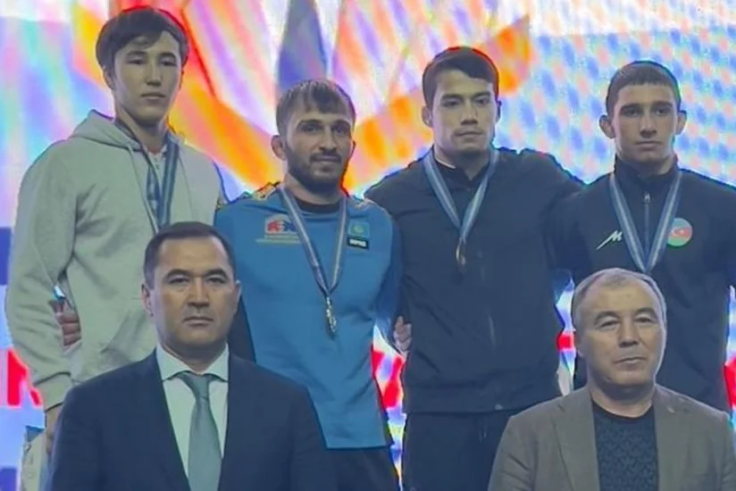 Azərbaycan güləşçisi Qazaxıstanda beynəlxalq turnirda bürünc medal qazanıb