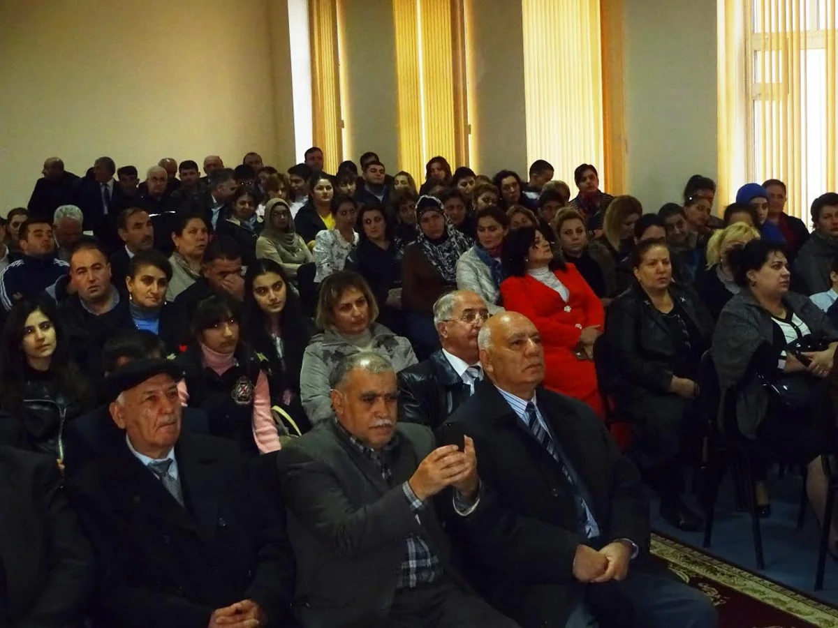 Ağdamlı seçicilər: Biz deputatlığa namizəd Bəxtiyar Əliyevə səs verəcəyik