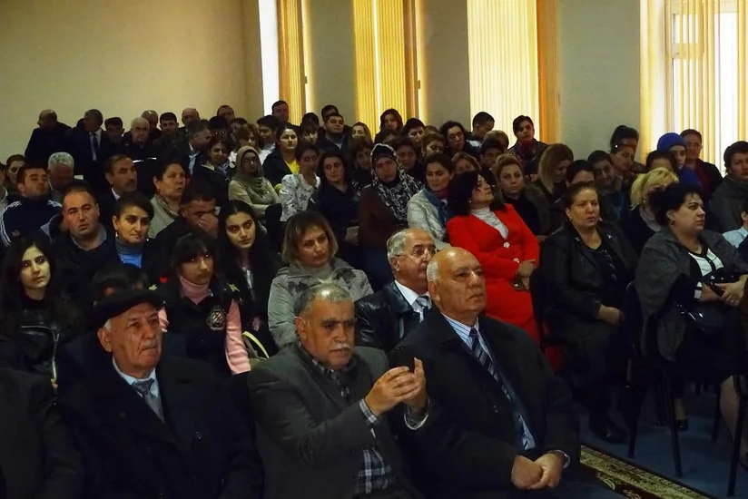 Ağdamlı seçicilər: Biz deputatlığa namizəd Bəxtiyar Əliyevə səs verəcəyik