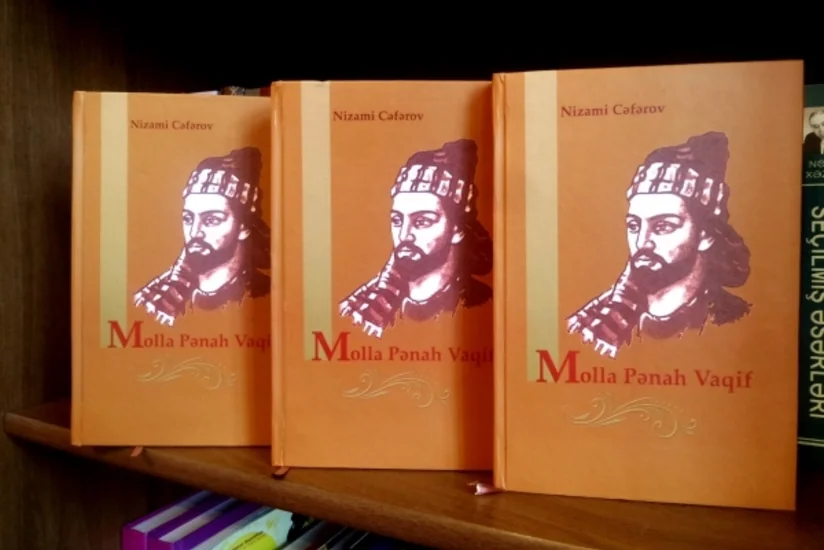“Molla Pənah Vaqif” adlı kitab çap olunub