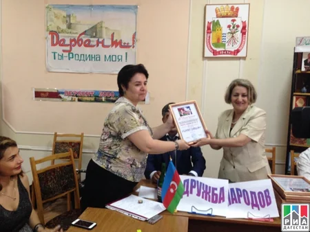 Группа поэтов и писателей из Азербайджана посетила Дербент