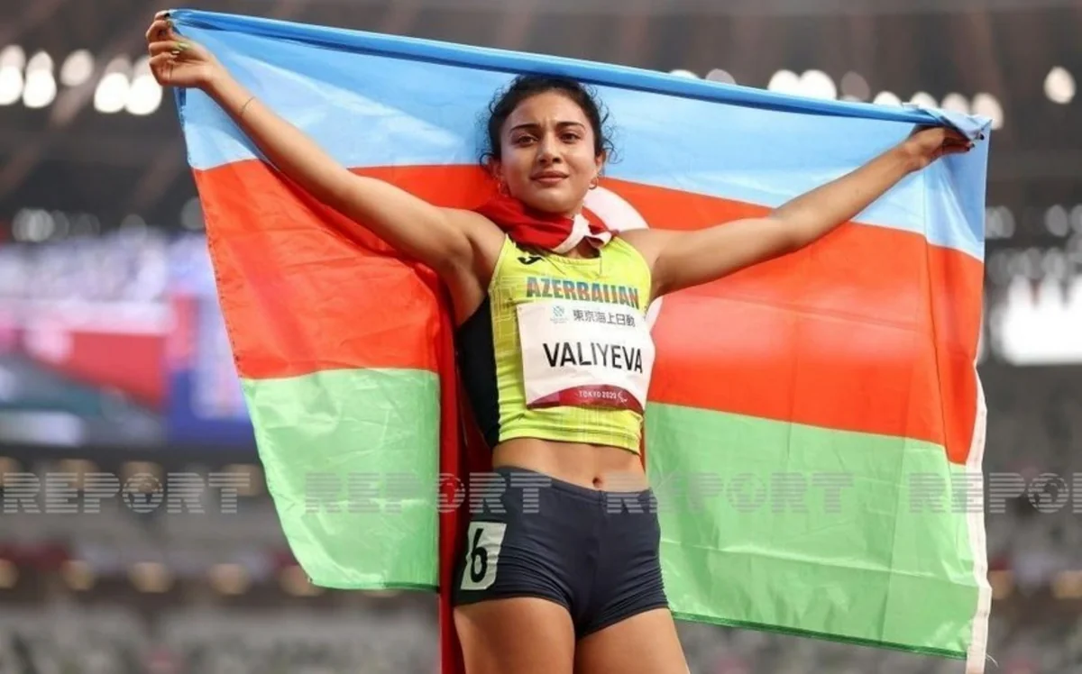 Azərbaycanın daha bir paralimpiya çempionu Bakıya qayıdıb