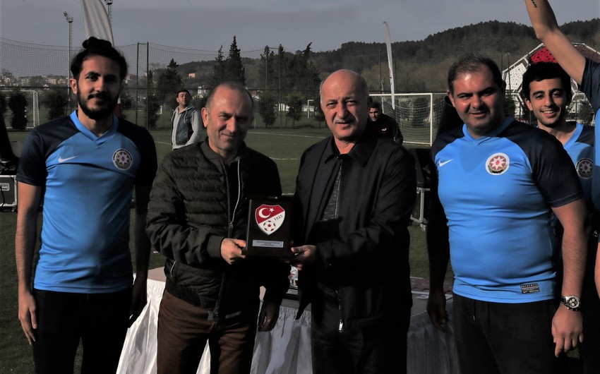 Azərbaycan Xalq Cümhuriyyətinin 100 illik yubileyi münasibətilə Türkiyədə Konsulluqlararası Futbol Turniri keçirilib