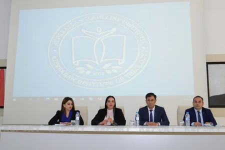 İlahiyyat İnstitutunun pedaqoji kollektivi Qubada gənclərlə görüş keçirib