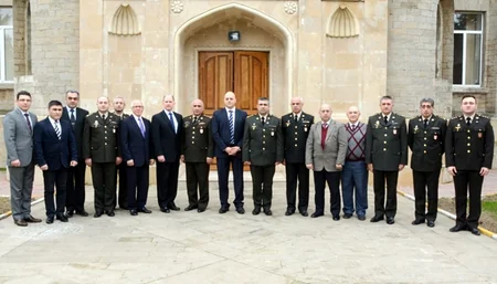 ​Hərbi təhsil sistemi üzrə ekspertlərin işçi görüşü başlayıb