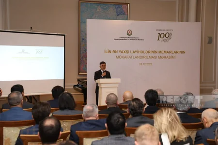 Azərbaycanda ən yaxşı memarlıq layihələrinin müəllifləri seçilib