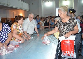 Gəncədə Qurban bayramı qeyd edilib