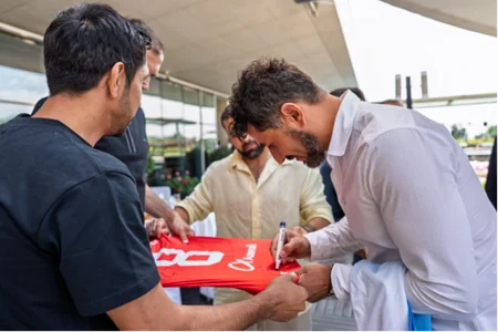 “Azercell” dünya çempionlarını təbrik edib