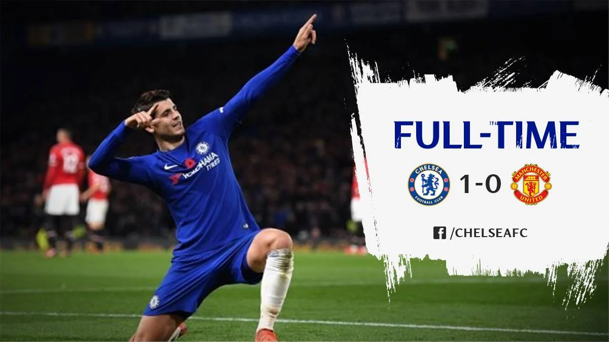 Челси одержал победу над Манчестер Юнайтед - ВИДЕО