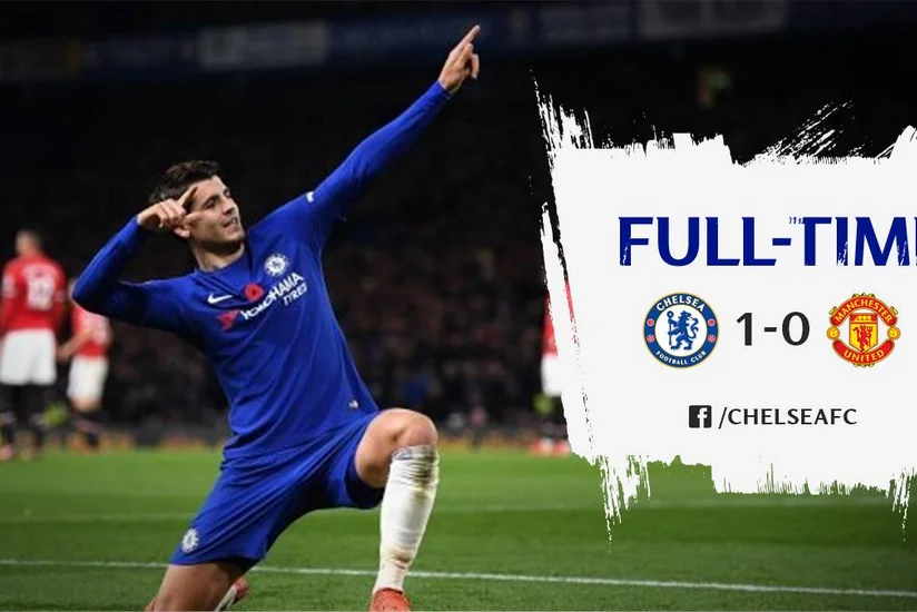 Челси одержал победу над Манчестер Юнайтед - ВИДЕО