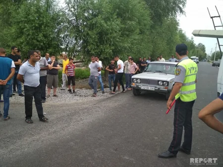 Bərdədə mikroavtobus avtomobillə toqquşub, ölən var - FOTO - VİDEO - YENİLƏNİB