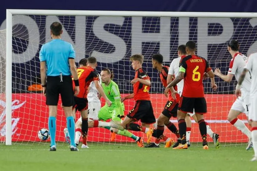 Gürcüstandakı Avropa çempionatında azarkeş rekordu qeydə alınıb
