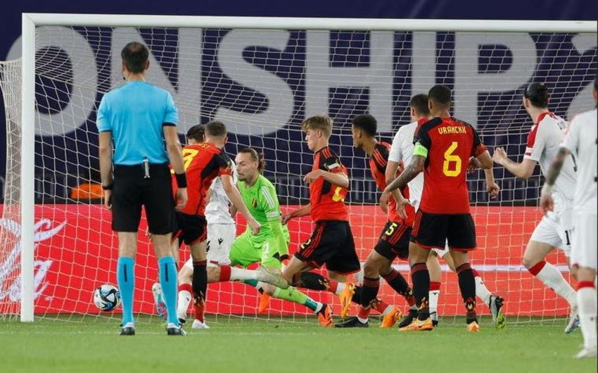 Gürcüstandakı Avropa çempionatında azarkeş rekordu qeydə alınıb